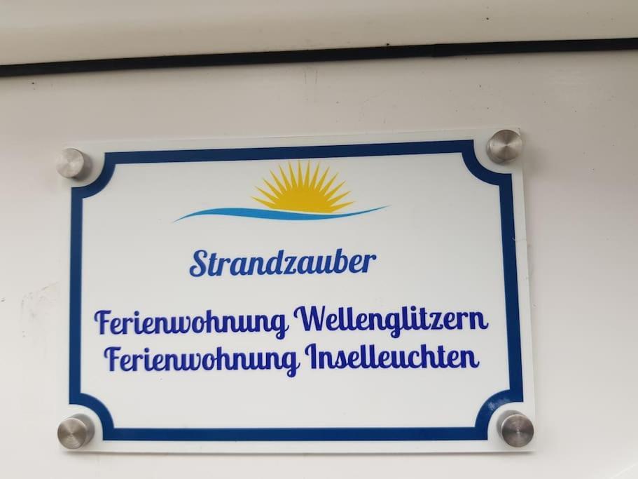 Wellenglitzern Apartment Breege Exterior photo